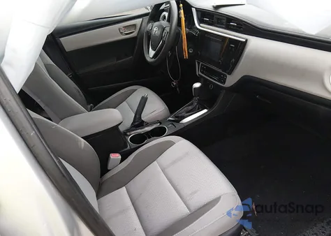 2017 Toyota Corolla Le from USA, damaged, VIN 5YFBURHE9HP592789